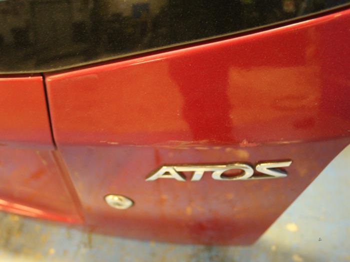 Tylna klapa z Hyundai Atos 1.1 12V 2004