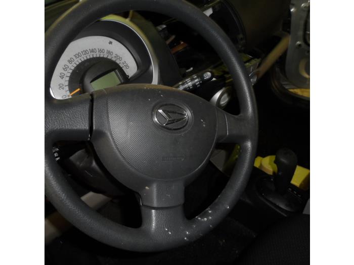 Kit+module airbag d'un Daihatsu Sirion 2 (M3) 1.3 16V DVVT 2006