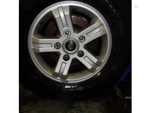 Used Set of sports wheels Kia Sorento I (JC) 2.4 16V Price € 157,50 Margin scheme offered by Maresia Auto Recycling B.V.