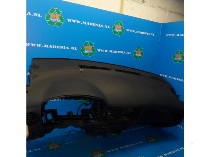 Juego y módulo de airbag de un Daihatsu Cuore (L251/271/276) 1.0 12V DVVT 2006