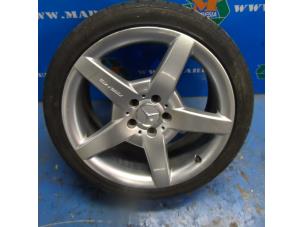 Used Wheel + tyre Mercedes SLK (R171) 1.8 200 K 16V Price € 105,00 Margin scheme offered by Maresia Auto Recycling B.V.