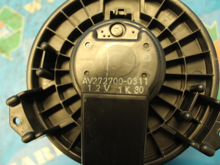 Moteur de ventilation chauffage d'un Suzuki Swift (ZA/ZC/ZD1/2/3/9) 1.3 D 16V 2008
