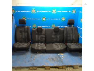 Used Set of upholstery (complete) Opel Agila (B) 1.2 16V Price € 367,50 Margin scheme offered by Maresia Auto Recycling B.V.