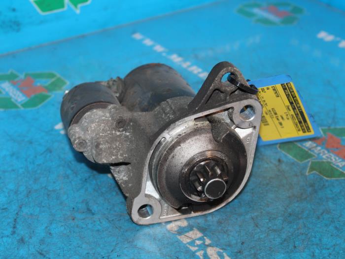 Gebrauchte Anlasser Volkswagen Golf IV (1J1) 1.6 16V Preis € 31,50 Margenregelung angeboten von Maresia Auto Recycling B.V.