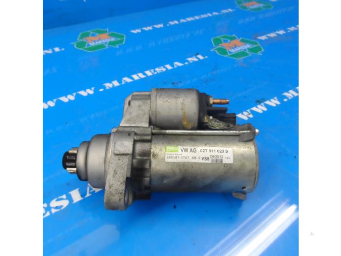 Used Starter Skoda Octavia Combi (1Z5) 1.6 FSI 16V Price € 10,50 Margin scheme offered by Maresia Auto Recycling B.V.