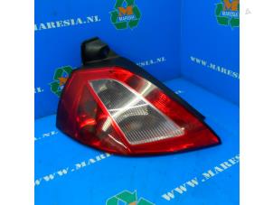 Used Taillight, left Renault Megane II (BM/CM) 2.0 16V Price € 36,75 Margin scheme offered by Maresia Auto Recycling B.V.