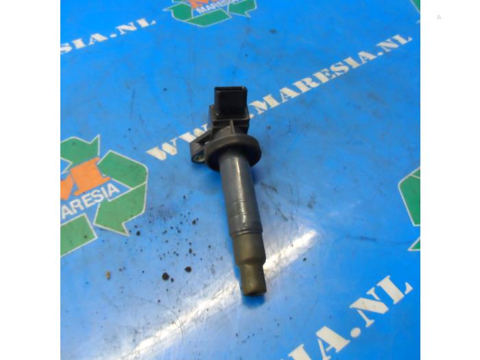 Begagnade Tändspole Citroen C1 1.0 12V Pris € 15,75 Marginaltabell erbjuds av Maresia Auto Recycling B.V.