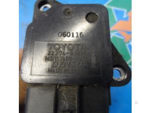 Luftflödesmätare från en Toyota Corolla (E12) 1.6 16V VVT-i 2006