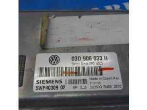 Used Ignition lock + computer Volkswagen Fox (5Z) 1.2 Price € 210,00 Margin scheme offered by Maresia Auto Recycling B.V.