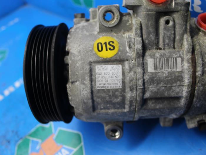 Air conditioning pump from a Volkswagen Fox (5Z) 1.4 16V 2006
