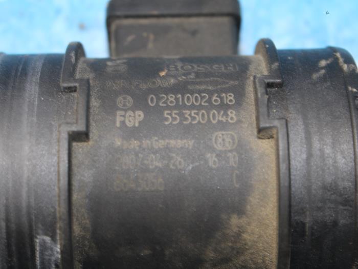 Gebrauchte Luftmengenmesser Chevrolet Lacetti (KLAN) 2.0 TDCi 16V Preis € 10,50 Margenregelung angeboten von Maresia Auto Recycling B.V.