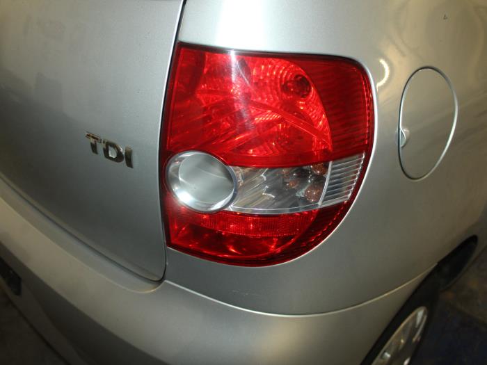 Rücklicht rechts van een Volkswagen Fox (5Z) 1.4 TDI 2006