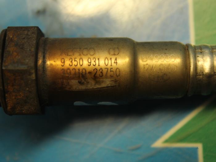 Sonde lambda d'un Kia Sportage (JE) 2.0 CVVT 16V 4x4 2005