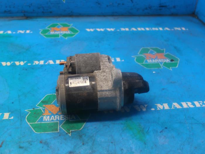 Used Starter Suzuki Splash 1.0 12V Price € 63,00 Margin scheme offered by Maresia Auto Recycling B.V.