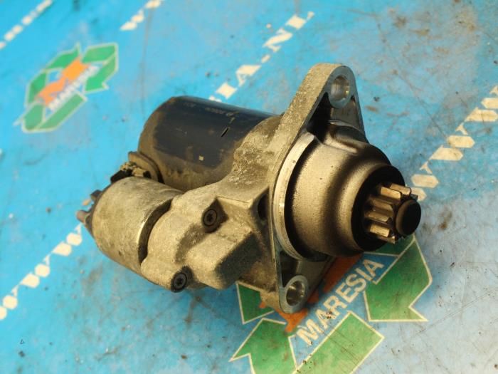 Starter from a Seat Leon (1P1) 1.6 2009