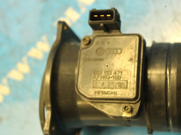 Begagnade Luftflödesmätare Audi A3 (8L1) 1.8 20V Pris € 47,25 Marginaltabell erbjuds av Maresia Auto Recycling B.V.