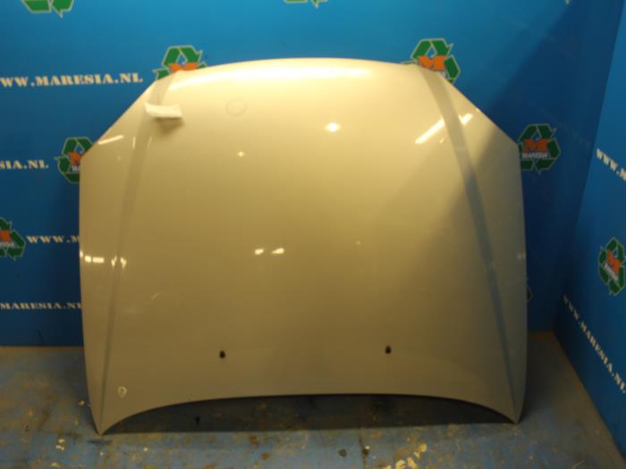 Używane Maska Chevrolet Lacetti (KLAN) 1.6 16V Cena € 105,00 Procedura marży oferowane przez Maresia Auto Recycling B.V.