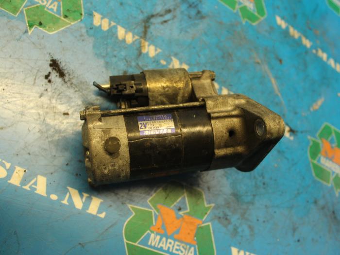 Usagé Démarreur Toyota RAV4 (A3) 2.0 16V Valvematic 4x2 Prix € 78,75 Règlement à la marge proposé par Maresia Auto Recycling B.V.