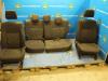 Set of upholstery (complete) from a Suzuki Splash, 2008 / 2015 1.3 DDiS 16V, MPV, Diesel, 1.248cc, 55kW (75pk), FWD, D13A, 2008-01, EXB52S 2010