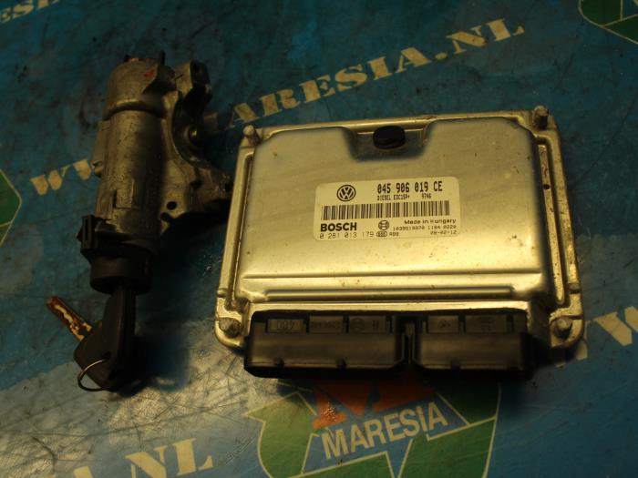 Used Ignition lock + computer Skoda Fabia II (5J) 1.4 TDI 70 Price € 262,50 Margin scheme offered by Maresia Auto Recycling B.V.
