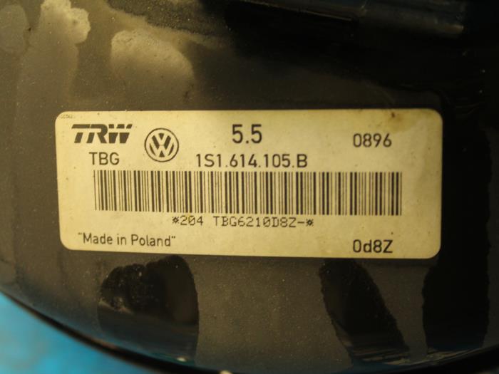 Brake servo from a Volkswagen UP 2012