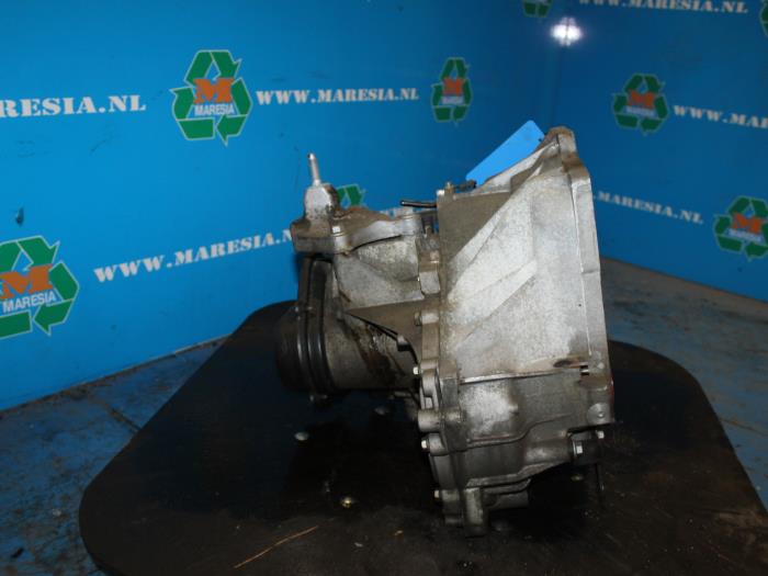 Gearbox from a Ford Fusion 1.4 TDCi 2008