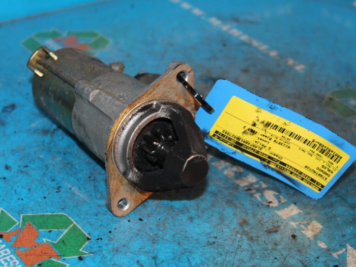 Gebrauchte Anlasser Chevrolet Kalos (SF48) 1.4 Preis € 9,45 Margenregelung angeboten von Maresia Auto Recycling B.V.