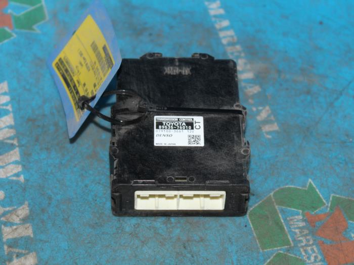 Used Automatic gearbox computer Lexus CT 200h 1.8 16V Price € 99,75 Margin scheme offered by Maresia Auto Recycling B.V.
