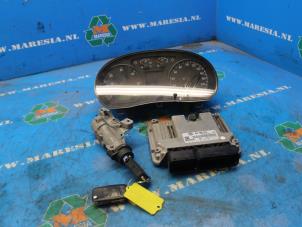 Used Ignition lock + computer Volkswagen Polo IV (9N1/2/3) 1.4 TDI 80 Price € 210,00 Margin scheme offered by Maresia Auto Recycling B.V.