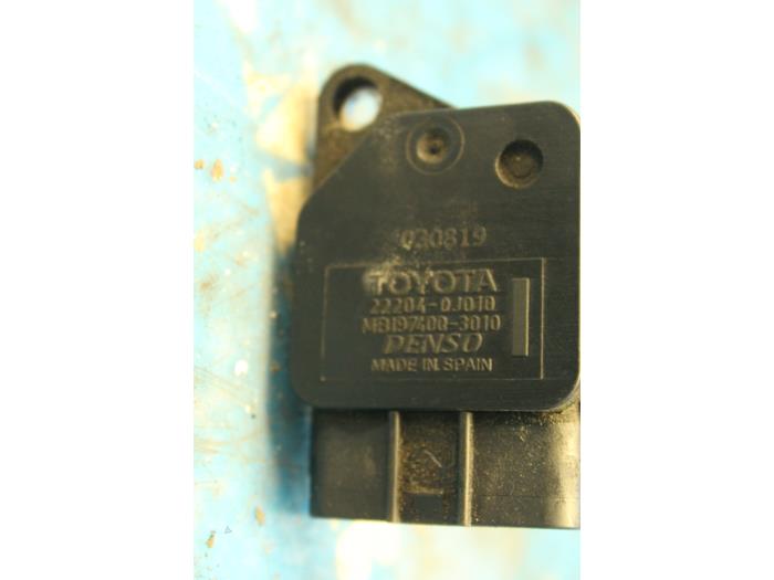Gebrauchte Luftmengenmesser Toyota Avensis (T25/B1B) 1.8 16V VVT-i Preis € 15,75 Margenregelung angeboten von Maresia Auto Recycling B.V.