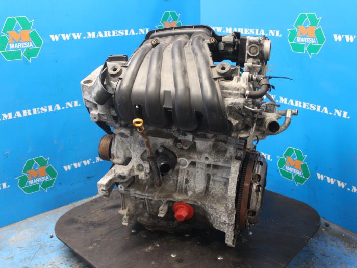 Used Nissan Note E11 1 6 16v Engine Hr16de Hr16de Maresia Auto Recycling B V Proxyparts Com