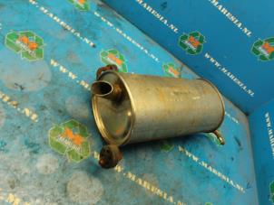 Used Exhaust rear silencer Opel Agila Price € 78,75 Margin scheme offered by Maresia Auto Recycling B.V.