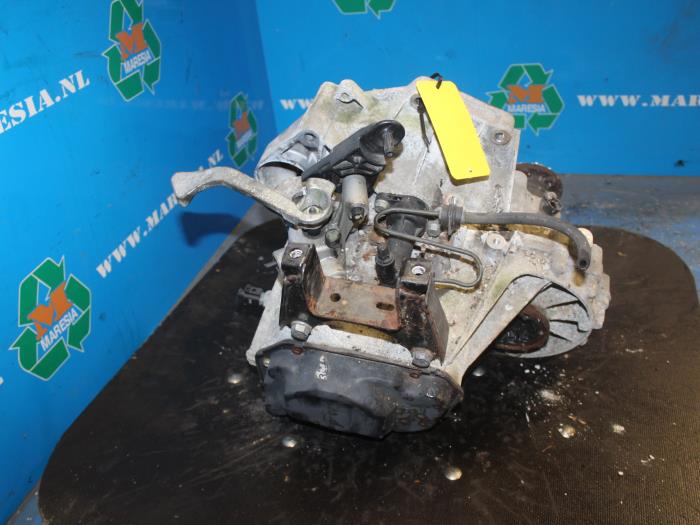 Gebrauchte Getriebe Volkswagen Polo IV (9N1/2/3) 1.2 12V Preis € 367,50 Margenregelung angeboten von Maresia Auto Recycling B.V.