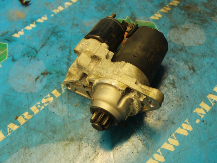 Gebrauchte Anlasser Volkswagen Polo Preis € 26,25 Margenregelung angeboten von Maresia Auto Recycling B.V.