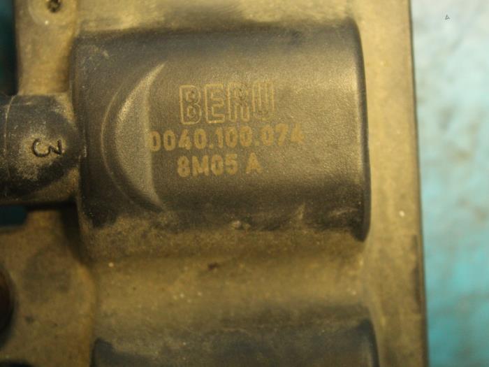 Zündspule van een Ford Ka II 1.2 2009