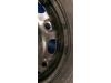 Wheel + tyre from a Volkswagen Polo IV (9N1/2/3), Hatchback, 2001 / 2012 2007