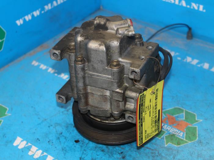 Używane Pompa klimatyzacji Mazda MX-3 (EC) 1.8i V6 24V Cena € 47,25 Procedura marży oferowane przez Maresia Auto Recycling B.V.