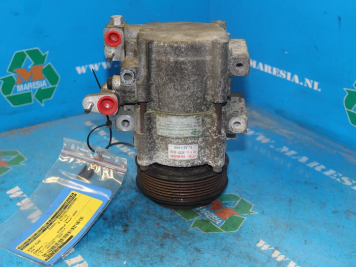 Gebrauchte Klimapumpe Kia Sorento I (JC) 2.5 CRDi 16V Preis € 52,50 Margenregelung angeboten von Maresia Auto Recycling B.V.
