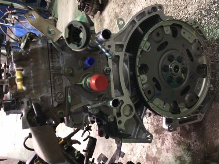 Motor van een Nissan Micra (K13) 1.2 12V 2014
