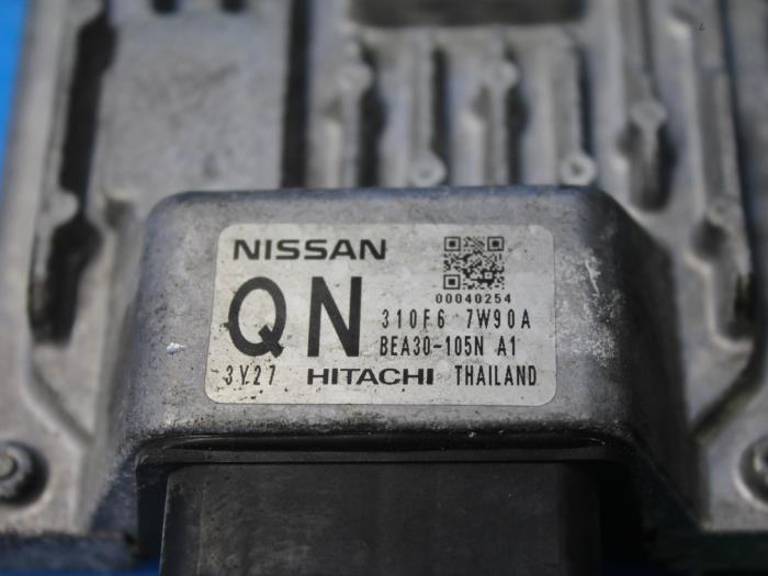 Steuergerät Automatikkupplung van een Nissan Micra (K13) 1.2 12V 2014