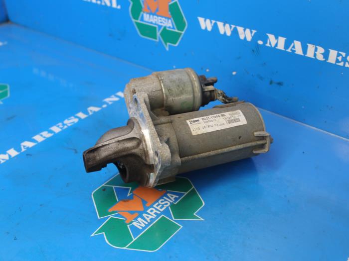 Begagnade Startmotor Ford Fiesta Pris € 31,50 Marginaltabell erbjuds av Maresia Auto Recycling B.V.