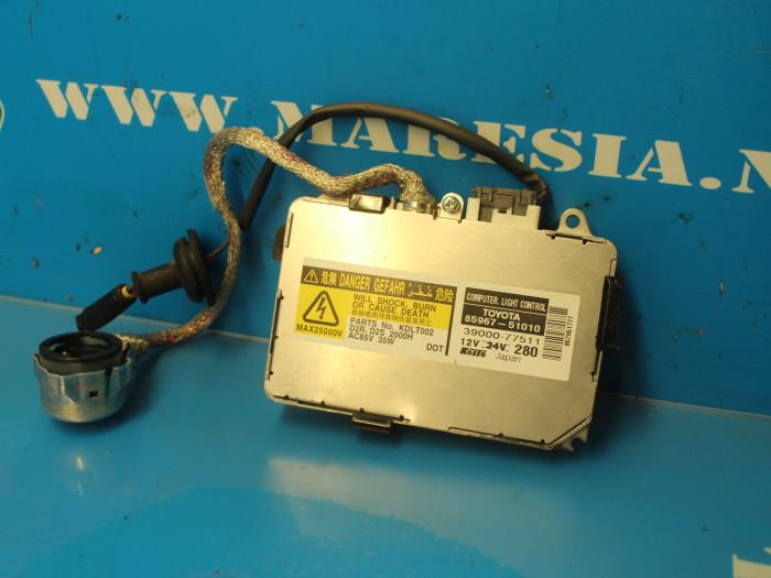 Używane Starter ksenonowy Lexus RX (L2) 400h V6 24V VVT-i 4x4 Cena € 157,50 Procedura marży oferowane przez Maresia Auto Recycling B.V.