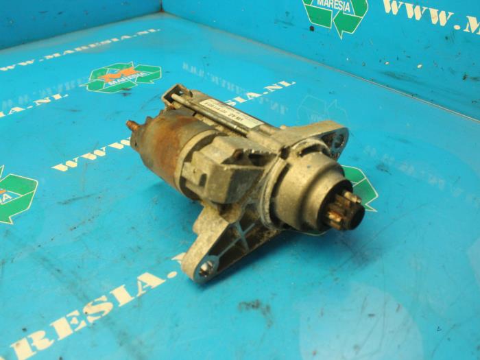 Used Starter Volkswagen Polo IV (9N1/2/3) 1.2 12V Price € 10,50 Margin scheme offered by Maresia Auto Recycling B.V.