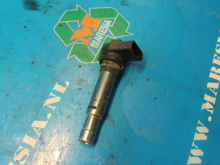 Usagé Bobine Volkswagen Polo IV (9N1/2/3) 1.2 12V Prix € 15,75 Règlement à la marge proposé par Maresia Auto Recycling B.V.
