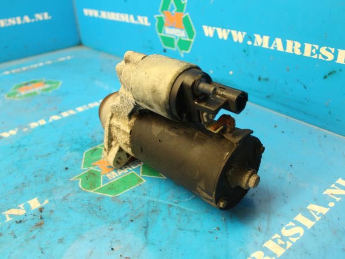 Begagnade Startmotor Kia Rio III (UB) 1.4 CVVT 16V Pris € 52,50 Marginaltabell erbjuds av Maresia Auto Recycling B.V.