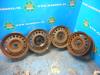 Set of wheels from a Opel Corsa C (F08/68) 1.2 16V Twin Port 2005