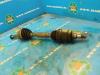 Front drive shaft, left from a Toyota Avensis (T22), 1997 / 2003 2.0 16V VVT-i D-4, Saloon, 4-dr, Petrol, 1.998cc, 110kW (150pk), FWD, 1AZFSE, 2000-10 / 2003-02, AZT220 2001