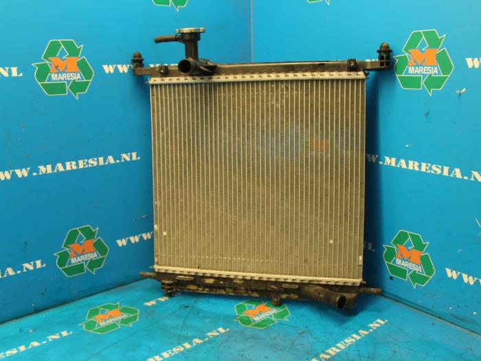 Usagé Radiateur Nissan Micra (K13) 1.2 12V Prix € 78,75 Règlement à la marge proposé par Maresia Auto Recycling B.V.