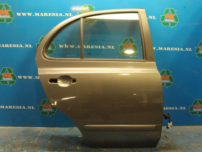 Używane Nissan Micra 1.2 16V Drzwi prawe tylne wersja 4