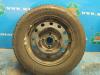 Wheel + tyre from a Kia Rio II (DE), 2005 / 2011 1.4 16V, Hatchback, Petrol, 1.399cc, 71kW (97pk), FWD, G4EE, 2005-03 / 2011-12 2010